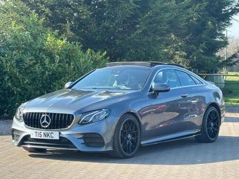 Mercedes-Benz E Class 2.0 E300 AMG Line (Premium) G-Tronic+ Euro 6 (s/s) 2dr