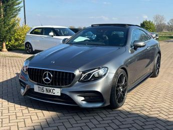 Mercedes-Benz E Class 2.0 E300 AMG Line (Premium) G-Tronic+ Euro 6 (s/s) 2dr