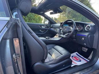 Mercedes-Benz E Class 2.0 E300 AMG Line (Premium) G-Tronic+ Euro 6 (s/s) 2dr