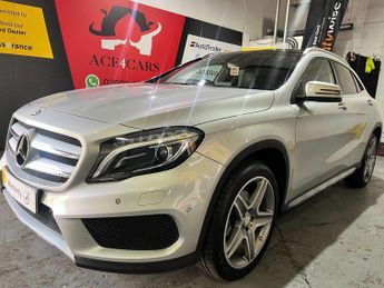 Mercedes GLA 2.0 GLA250 AMG Line (Premium Plus) 7G-DCT 4MATIC Euro 6 (s/s) 5d