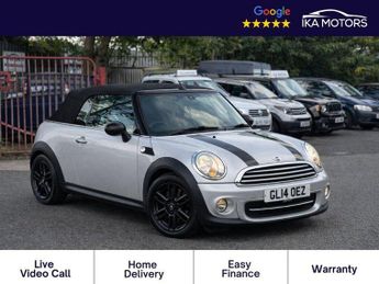 MINI Convertible 1.6 One Euro 6 2dr