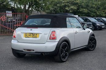 MINI Convertible 1.6 One Euro 6 2dr
