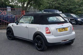 MINI Convertible 1.6 One Euro 6 2dr