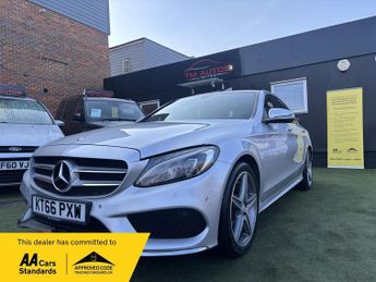 Mercedes C Class 2.1 C300dh AMG Line G-Tronic+ Euro 6 (s/s) 4dr