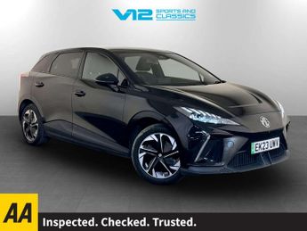 MG MG4 64kWh Trophy Long Range Hatchback 5dr Electric Auto (203 ps)
