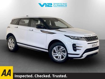 Land Rover Range Rover Evoque 2.0 P200 MHEV R-Dynamic S SUV 5dr Petrol Auto 4WD Euro 6 (s/s) (