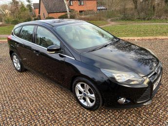 Ford Focus 1.6 TDCi ECOnetic Zetec Euro 5 (s/s) 5dr