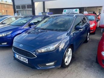Ford Focus 1.0T EcoBoost Zetec Euro 6 (s/s) 5dr