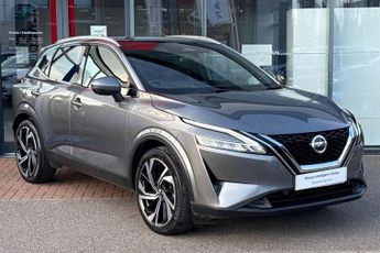 Nissan Qashqai 1.3 DIG-T (158ps) Tekna+
