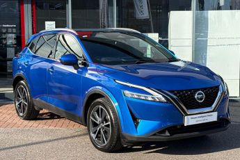 Nissan Qashqai 1.3 DIG-T (140ps) Tekna