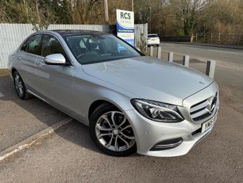 Mercedes C Class 2.0 C200 Sport (Premium Plus) 7G-Tronic+ Euro 6 (s/s) 4dr
