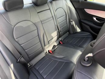 Mercedes-Benz C Class 2.0 C200 Sport (Premium Plus) 7G-Tronic+ Euro 6 (s/s) 4dr