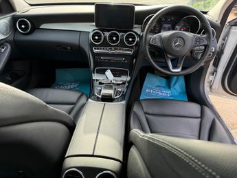 Mercedes-Benz C Class 2.0 C200 Sport (Premium Plus) 7G-Tronic+ Euro 6 (s/s) 4dr