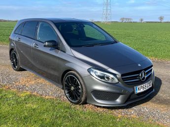 Mercedes B Class 2.1 B200d AMG Line (Premium) MPV 5dr Diesel 7G-DCT Euro 6 (s/s) 