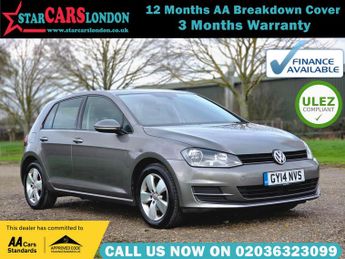 Volkswagen Golf 1.4 TSI BlueMotion Tech SE DSG Euro 5 (s/s) 5dr