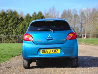 Mitsubishi Mirage 1.2 3 CVT Euro 5 (s/s) 5dr