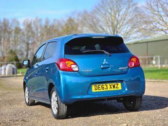 Mitsubishi Mirage 1.2 3 CVT Euro 5 (s/s) 5dr