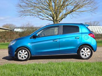 Mitsubishi Mirage 1.2 3 CVT Euro 5 (s/s) 5dr