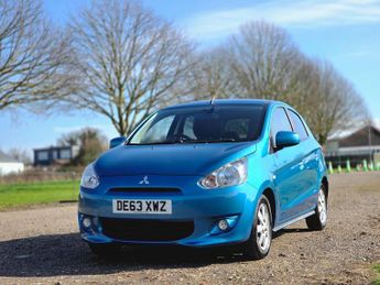 Mitsubishi Mirage 1.2 3 CVT Euro 5 (s/s) 5dr