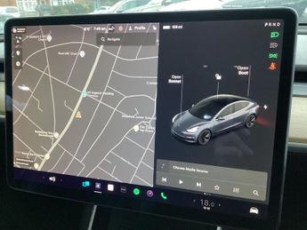 Tesla Model 3 Standard Range Plus Auto RWD 4dr