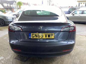 Tesla Model 3 Standard Range Plus Auto RWD 4dr