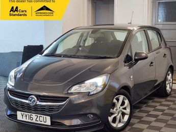 Vauxhall Corsa 1.4i ecoFLEX Energy Easytronic Euro 6 (s/s) 5dr (a/c)