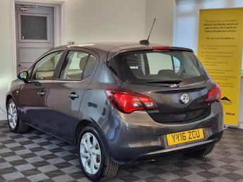 Vauxhall Corsa 1.4i ecoFLEX Energy Easytronic Euro 6 (s/s) 5dr (a/c)
