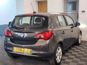 Vauxhall Corsa 1.4i ecoFLEX Energy Easytronic Euro 6 (s/s) 5dr (a/c)