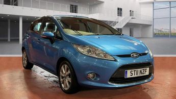 Ford Fiesta 1.25 Zetec 5dr