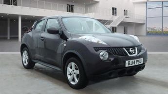 Nissan Juke 1.6 Visia Euro 5 5dr