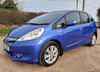 Honda Jazz 1.3h IMA HS CVT Euro 5 5dr