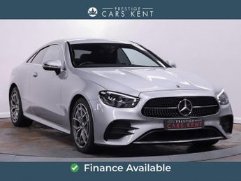 Mercedes E Class 2.0 E220d AMG Line (Premium) Coupe 2dr Diesel G-Tronic+ Euro 6 (