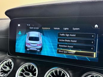 Mercedes-Benz E Class 2.0 E220d AMG Line (Premium) Coupe 2dr Diesel G-Tronic+ Euro 6 (