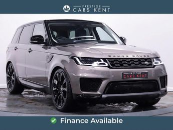 Land Rover Range Rover Sport 3.0 D300 MHEV HSE Silver SUV 5dr Diesel Auto 4WD Euro 6 (s/s) (3