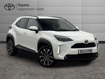 Toyota Yaris 1.5 VVT-h Design SUV 5dr Petrol Hybrid E-CVT Euro 6 (s/s) (116 p