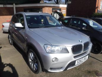 BMW X3 2.0 20d SE xDrive Euro 5 (s/s) 5dr