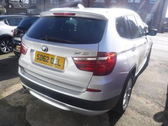 BMW X3 2.0 20d SE xDrive Euro 5 (s/s) 5dr