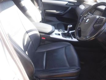 BMW X3 2.0 20d SE xDrive Euro 5 (s/s) 5dr