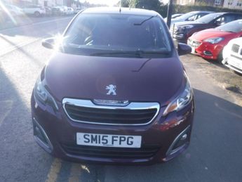 Peugeot 108 1.2 PureTech Allure Euro 6 5dr