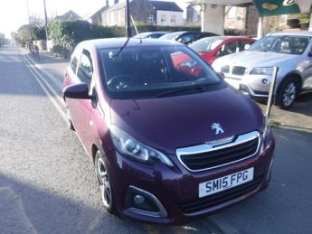 Peugeot 108 1.2 PureTech Allure Euro 6 5dr