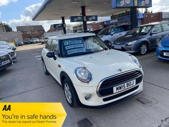 MINI Hatch 1.2 One Auto Euro 6 (s/s) 5dr