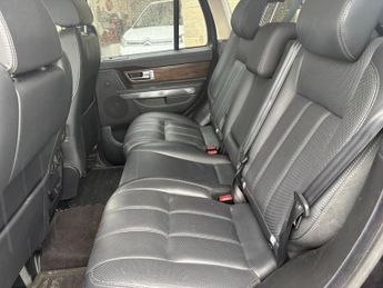 Land Rover Range Rover Sport 3.0 SD V6 HSE Auto 4WD Euro 5 5dr