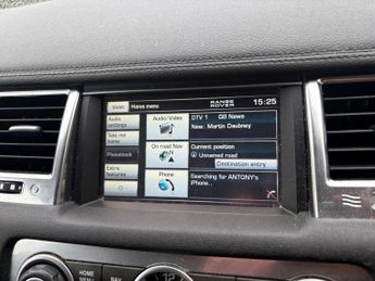 Land Rover Range Rover Sport 3.0 SD V6 HSE Auto 4WD Euro 5 5dr