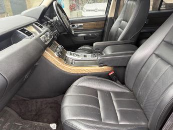 Land Rover Range Rover Sport 3.0 SD V6 HSE Auto 4WD Euro 5 5dr