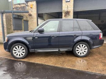 Land Rover Range Rover Sport 3.0 SD V6 HSE Auto 4WD Euro 5 5dr