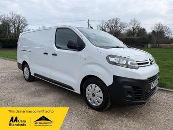 Citroen Dispatch 1.5 BlueHDi 1000 Enterprise Edition XL FWD 3 Euro 6 (s/s) 6dr