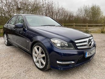 Mercedes C Class 2.1 C220 CDI BlueEfficiency Sport G-Tronic+ Euro 5 (s/s) 4dr