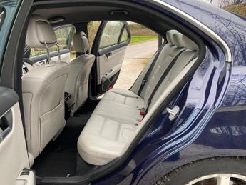 Mercedes-Benz C Class 2.1 C220 CDI BlueEfficiency Sport G-Tronic+ Euro 5 (s/s) 4dr