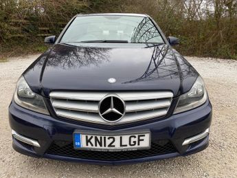 Mercedes-Benz C Class 2.1 C220 CDI BlueEfficiency Sport G-Tronic+ Euro 5 (s/s) 4dr