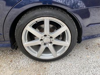 Mercedes-Benz C Class 2.1 C220 CDI BlueEfficiency Sport G-Tronic+ Euro 5 (s/s) 4dr